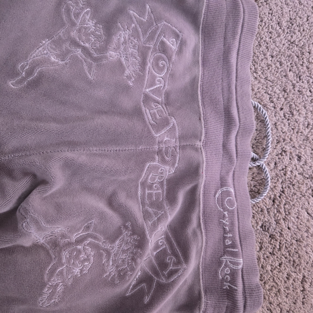 Crystal Rock Brown Sweatpants